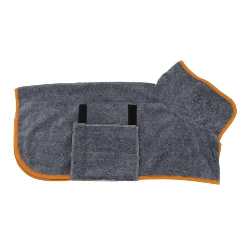 Super Absorbent Dog Bathrobe Towel