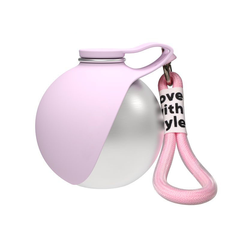 Portable Dog Water Bottle with Bowl