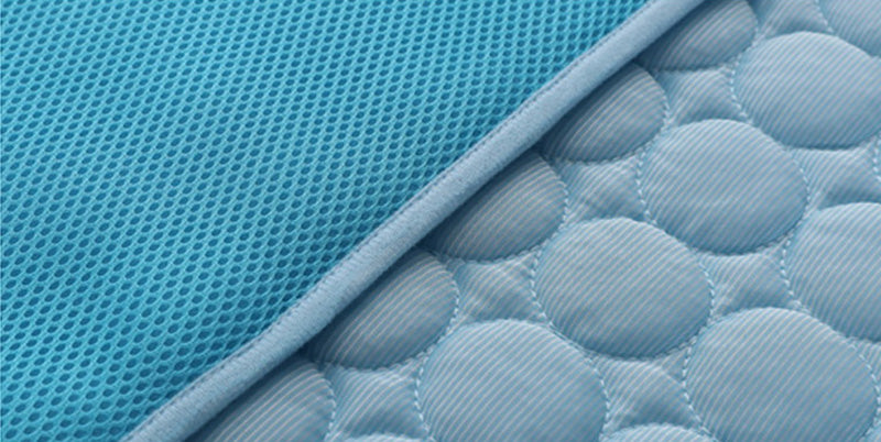 Cooling Ice Silk Pet Mat – Summer Self-Cooling Pad for Dogs & Cats