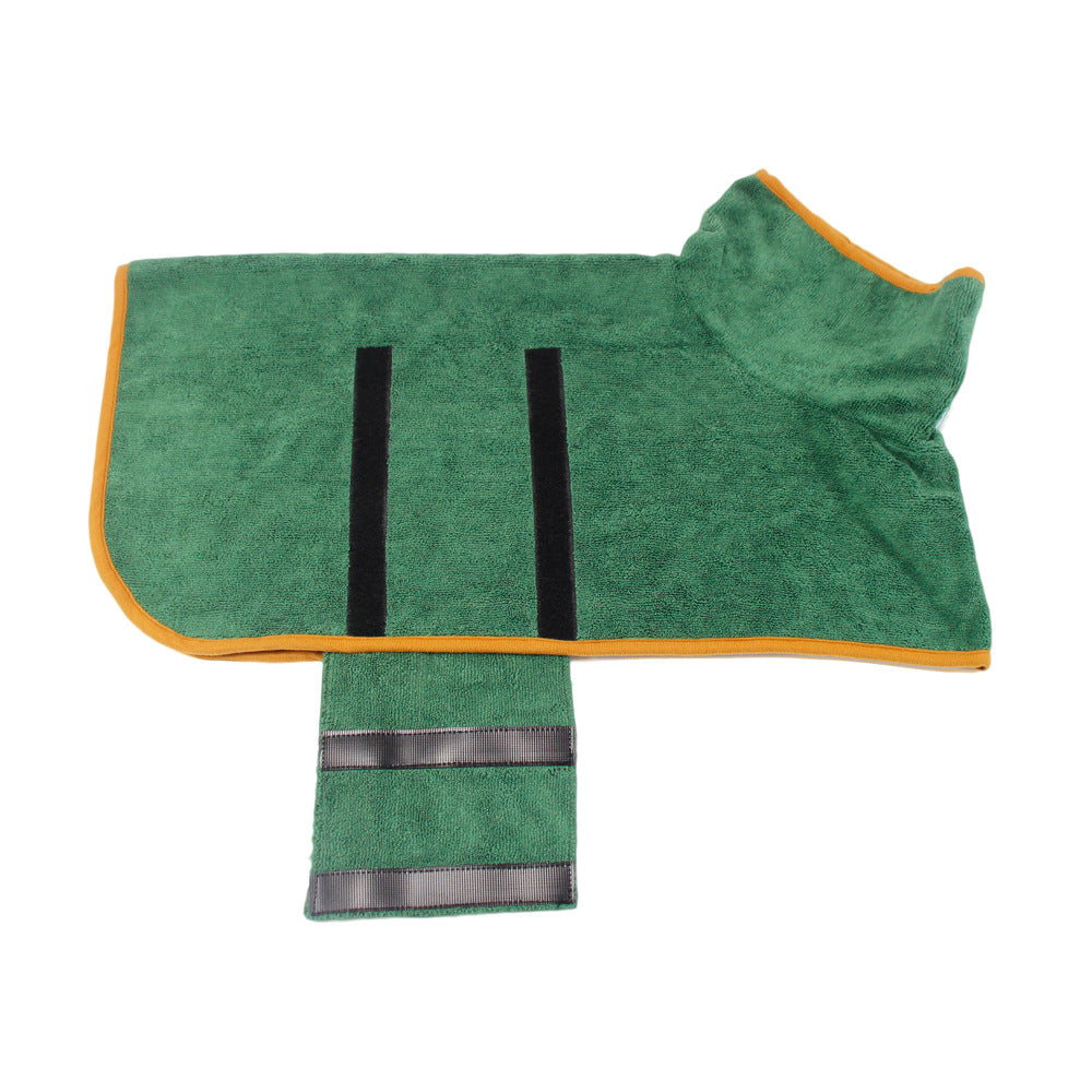 Super Absorbent Dog Bathrobe Towel