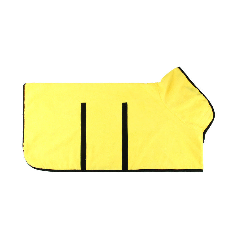Super Absorbent Dog Bathrobe Towel