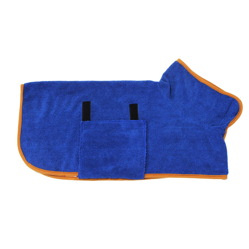 Super Absorbent Dog Bathrobe Towel