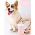 Complete Pet Grooming Kit — Deshedding Glove & Paw Cleaner Cup Bundle