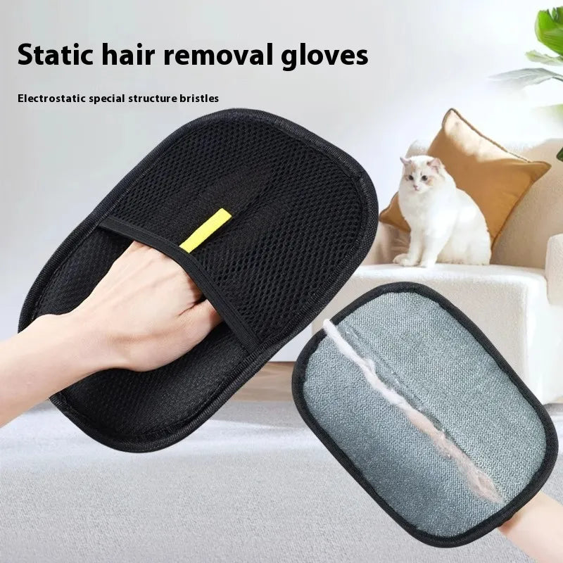 Silicone Pet Deshedding Glove